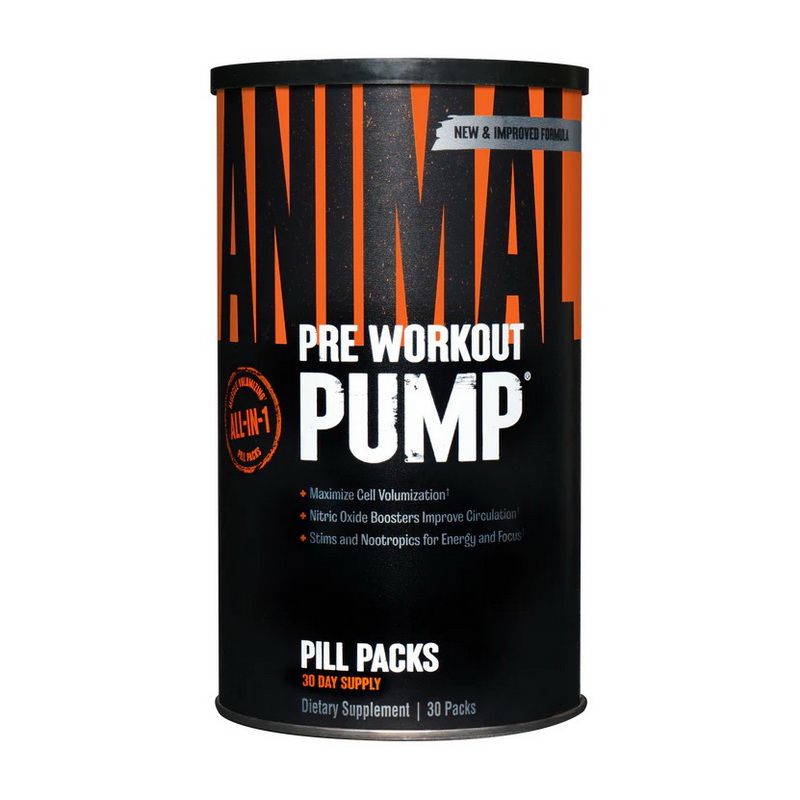 Animal Pump (30 pak) Animal Pump (30 pak)