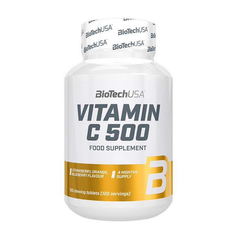 Vitamin C 500 Chewing Tabs (120 tabs) Vitamin C 500 Chewing Tabs (120 tabs)