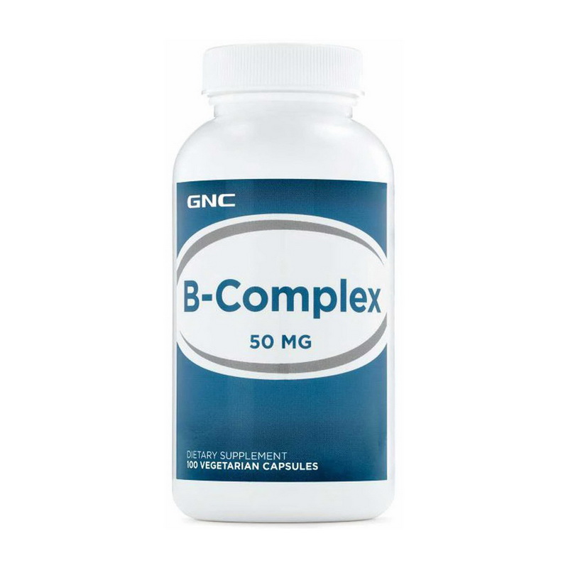 B-Complex 50 (100 veg caps) B-Complex 50 (100 veg caps)