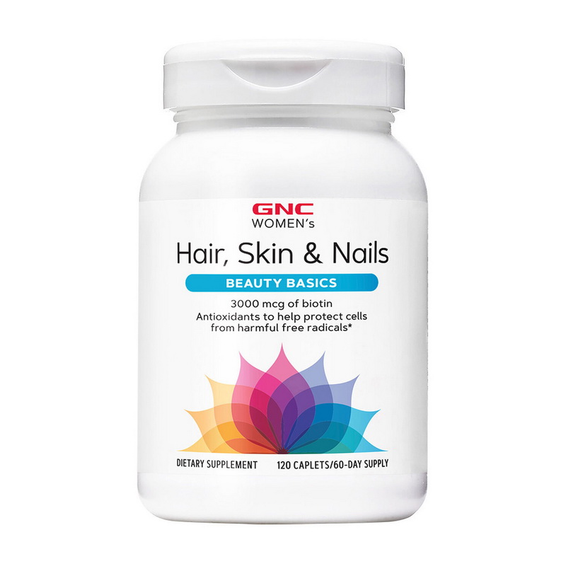 Women's Hair, Skin & Nails (120 caplets) Women's Hair, Skin & Nails (120 caplets)