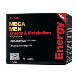 MEGA MEN ENERGY VITAPAK (30 megapak)
