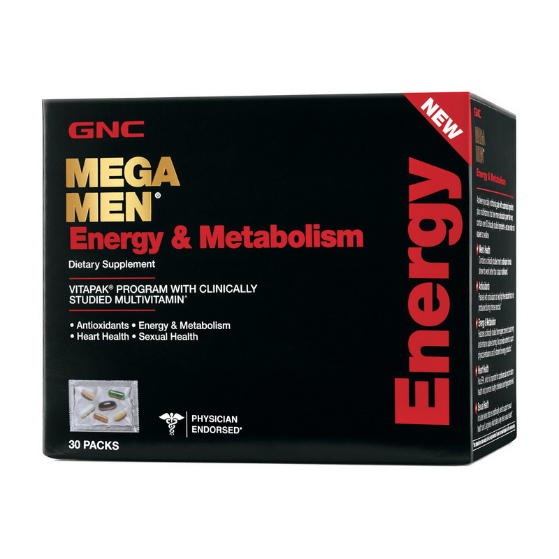 MEGA MEN ENERGY VITAPAK (30 megapak) MEGA MEN ENERGY VITAPAK (30 megapak)