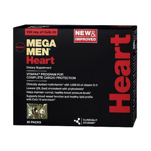MEGA MEN HEART VITAPAK (30 megapak) MEGA MEN HEART VITAPAK (30 megapak)