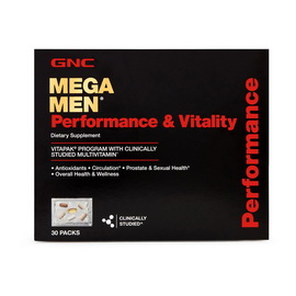 MEGA MEN PERFORM & VITALITY (30 pak)