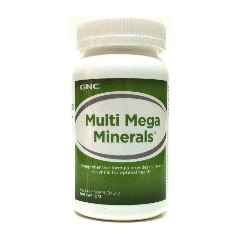 MULTI MEGA MINERALS (100 caps) MULTI MEGA MINERALS (100 caps)