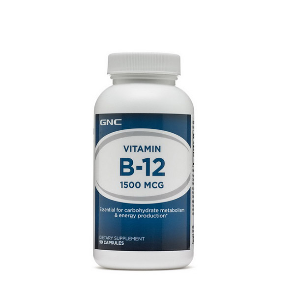 Vitamin B-12 1500 mcg (90 caps) Vitamin B-12 1500 mcg (90 caps)