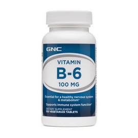 VIT B-6 100 (100 caps)