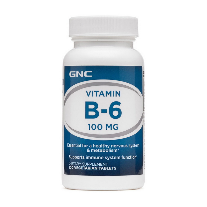 VIT B-6 100 (100 caps) VIT B-6 100 (100 caps)