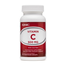 VIT C 500 ROSE HIPS (100 caps)