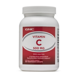 VIT C 500 ROSE HIPS (250 caps)