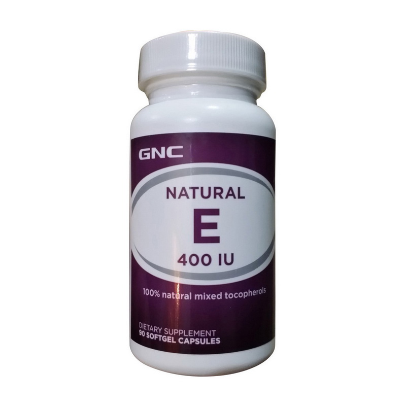 VIT E 400 NATURAL (90 caps) VIT E 400 NATURAL (90 caps)