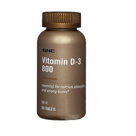 VITAMIN D-3 800 (180 caps)