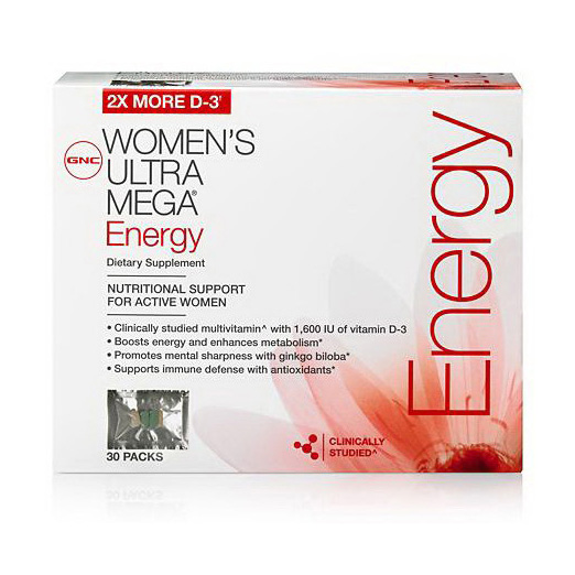 WOMENS ULTRA ENERGY VITAPAK (30 pak) WOMENS ULTRA ENERGY VITAPAK (30 pak)