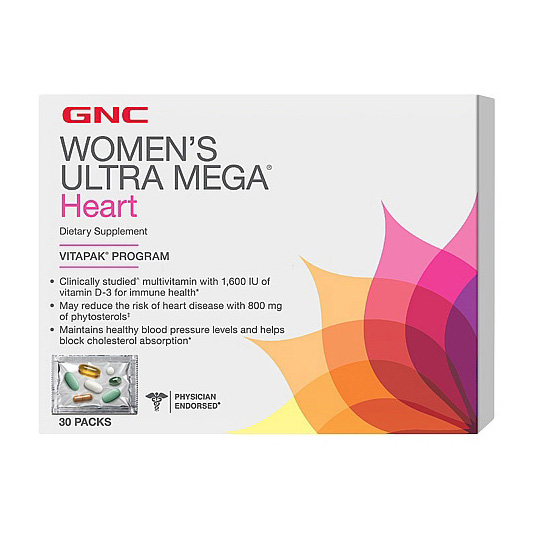 WOMENS ULTRA HEART VITAPAK (30 pak) WOMENS ULTRA HEART VITAPAK (30 pak)