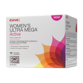 WOMEN'S ULTRA MEGA ACTIVE (30 megapak)