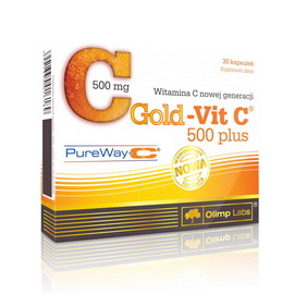 Gold Vit C 500 plus (30 caps)