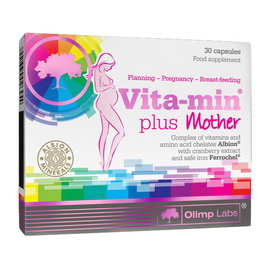 Vitamin + Mama (30 caps)