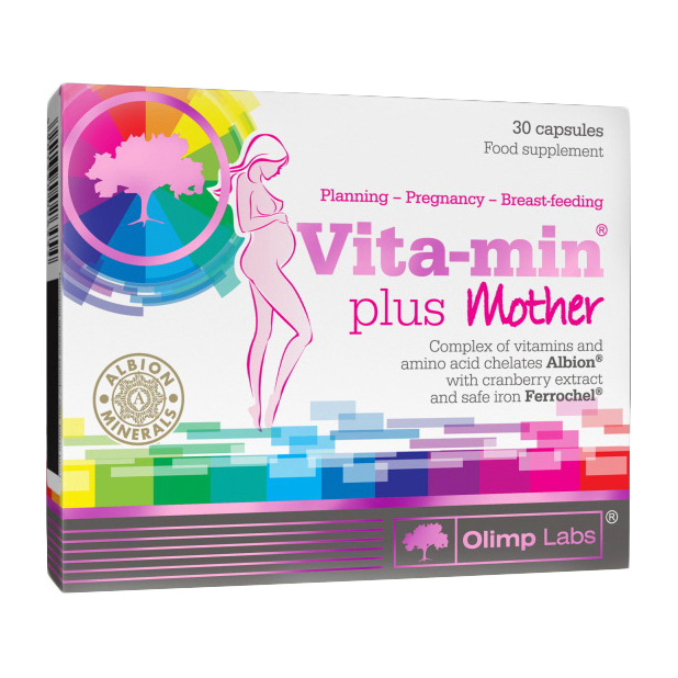 Vitamin + Mama (30 caps) Vitamin + Mama (30 caps)