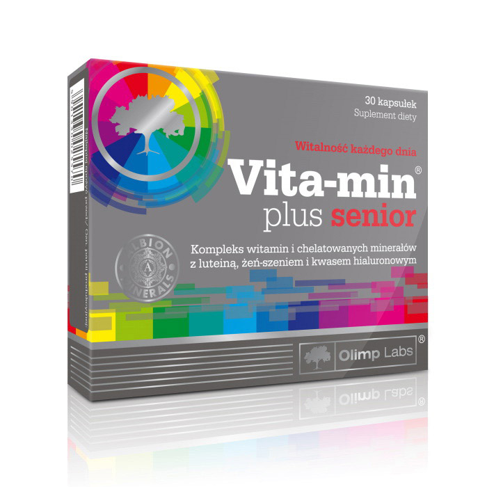 Vita-Min Plus Senior (30 caps) Vita-Min Plus Senior (30 caps)