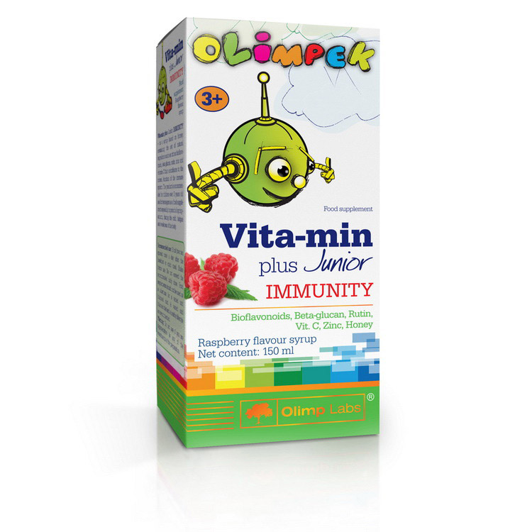 Vitamin Plus Junior immunity (150ml) Vitamin Plus Junior immunity (150ml)