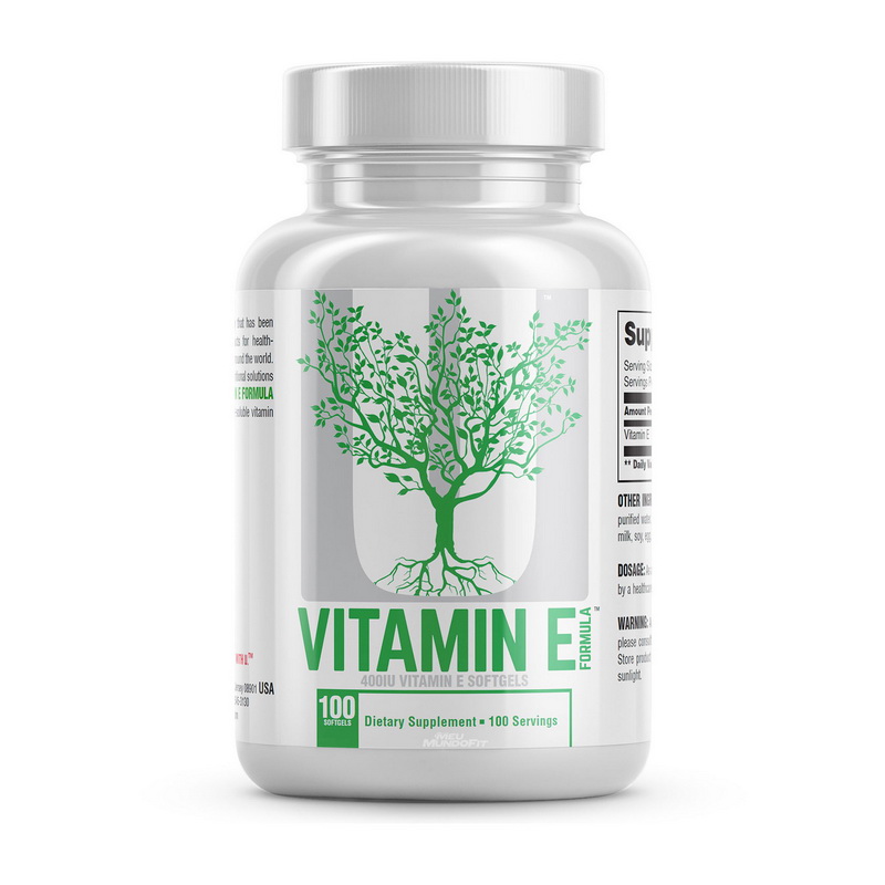 VITAMIN E - 400 (100 softgels) VITAMIN E - 400 (100 softgels)
