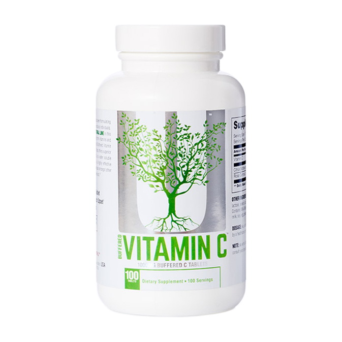 Vitamin С Buffered 1000 (100 tabl) Vitamin С Buffered 1000 (100 tabl)