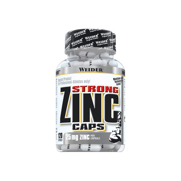 Zinc Caps (120 caps) Zinc Caps (120 caps)