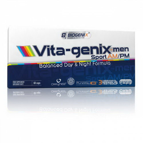 Vita-genix MEN Sport AM/PM (100 caps) Vita-genix MEN Sport AM/PM (100 caps)