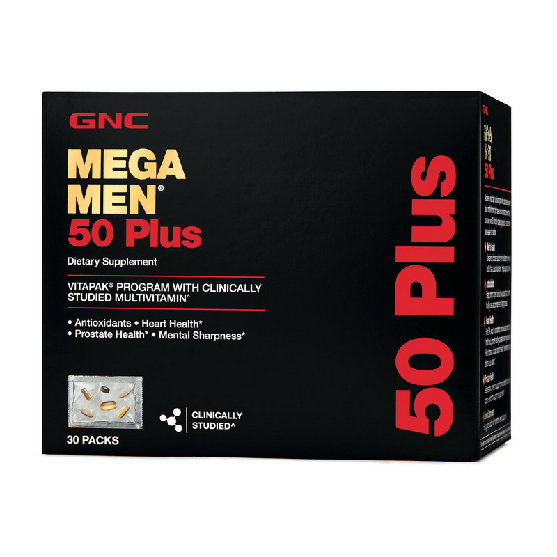 MEGA MEN 50 PLUS VITAPAK (30 megapak) MEGA MEN 50 PLUS VITAPAK (30 megapak)