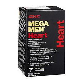 MEGA MEN HEART (90 caps)