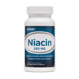 NIACIN 250 (100 caps)