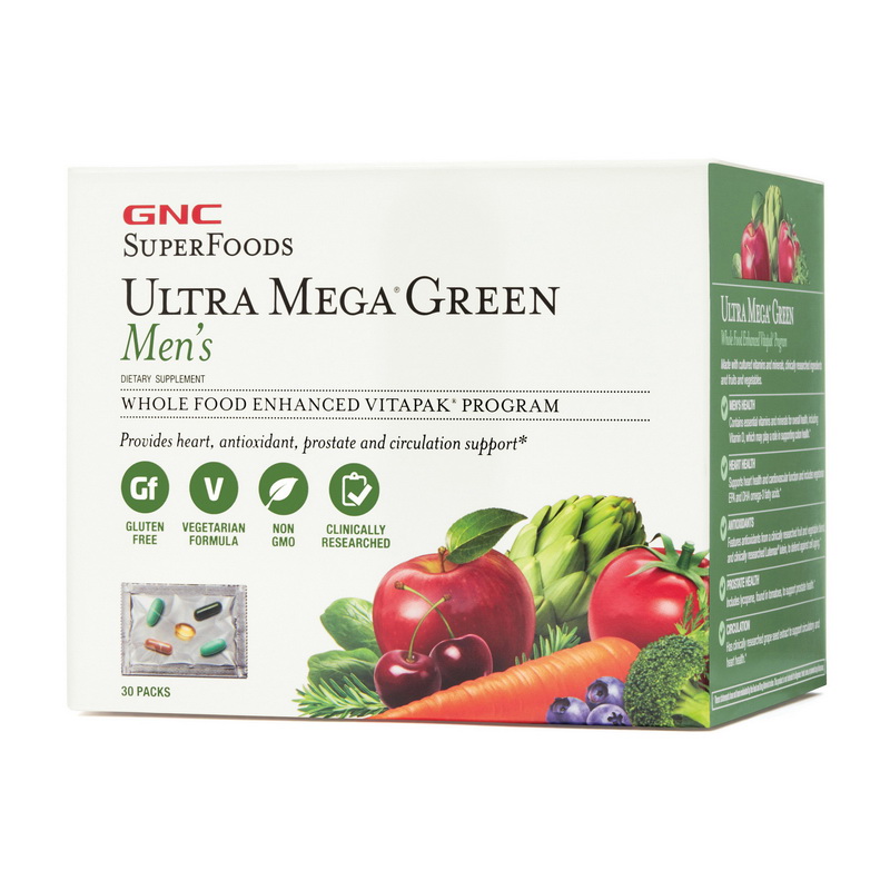 Ultra Mega Green Mens Vitapak (30 megapak) Ultra Mega Green Mens Vitapak (30 megapak)
