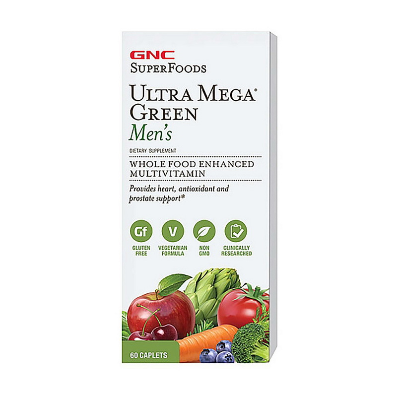 UM GREEN MENS MULTIVITAMIN (60 caps) UM GREEN MENS MULTIVITAMIN (60 caps)