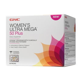Women's Ultra Mega 50 Plus (30 megapak)