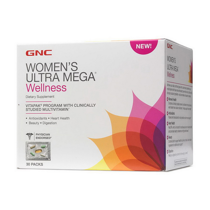 Women's Ultra Mega Wellness (30 megapak) Women's Ultra Mega Wellness (30 megapak)