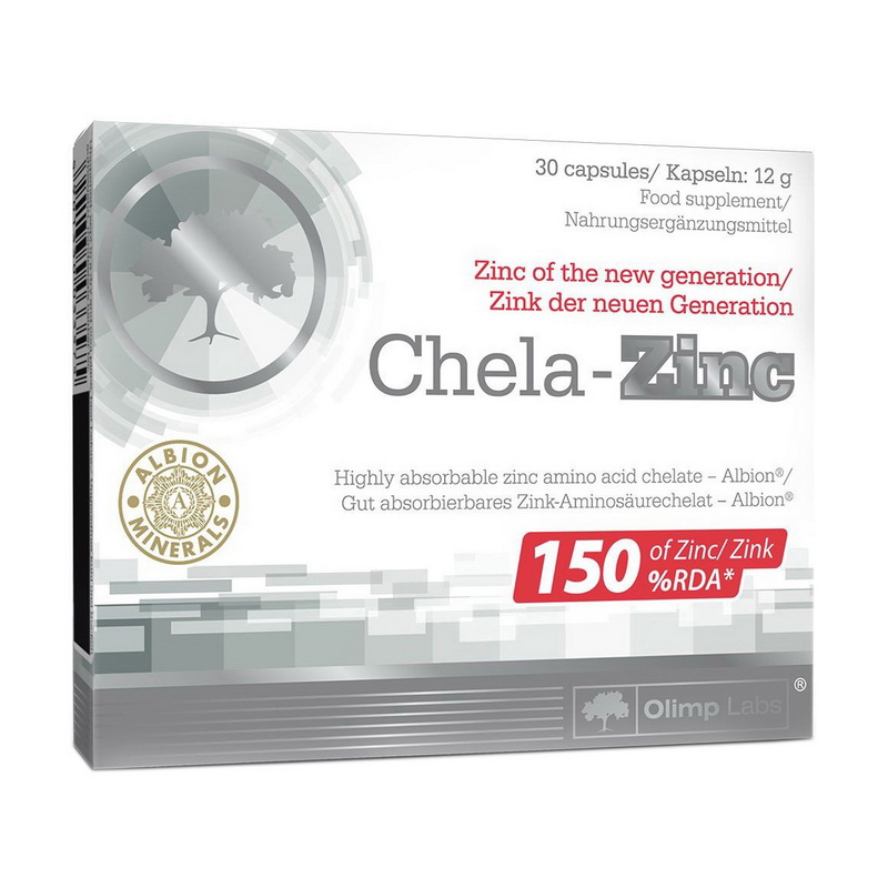 Chela-Zinc (30 caps) Chela-Zinc (30 caps)