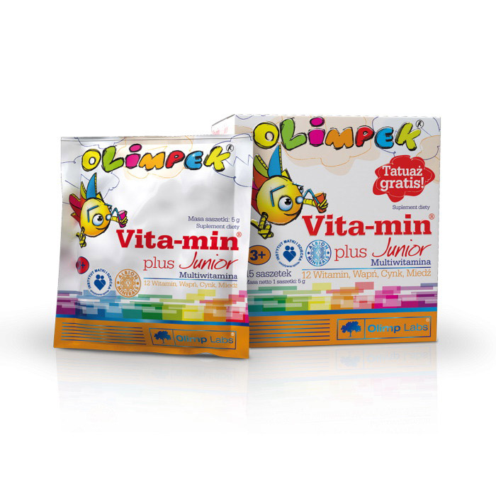 Olimpek Vita-min plus Junior multi (15 pak) Olimpek Vita-min plus Junior multi (15 pak)