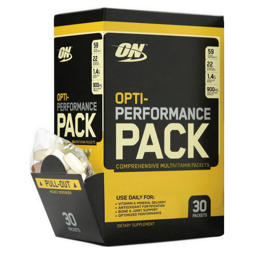 Optimum performance pack (30 pk) Optimum performance pack (30 pk)