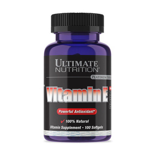 Vitamin E (100 softgels) Vitamin E (100 softgels)