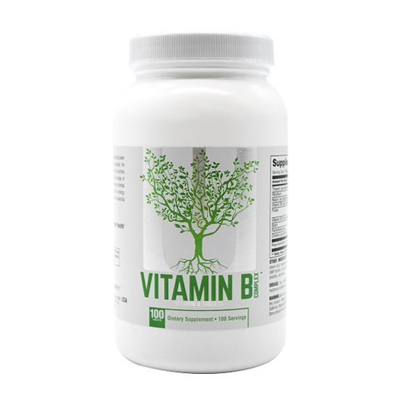 Vitamin B Complex (100 tab) Vitamin B Complex (100 tab)