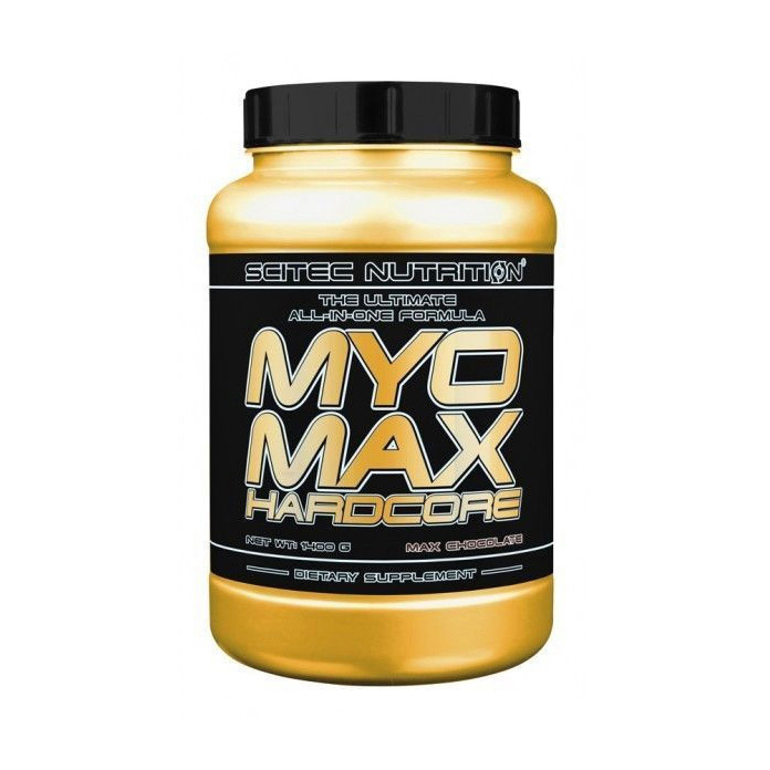Myomax Hardcore (1400 g) Myomax Hardcore (1400 g)