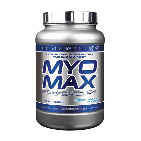 MyoMax Pro-Carb 3:1 (1560 g) MyoMax Pro-Carb 3:1 (1560 g)