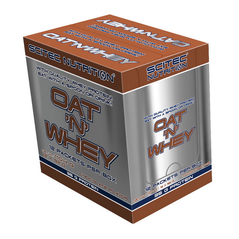 OAT'N WHEY (12 sachet) OAT'N WHEY (12 sachet)