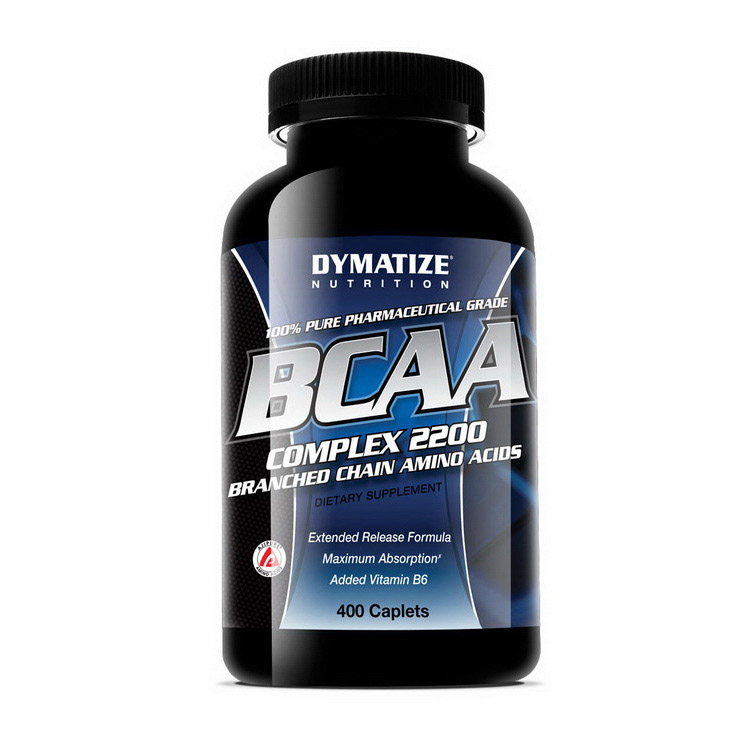 BCAA Complex 2200 (400 caplets) BCAA Complex 2200 (400 caplets)