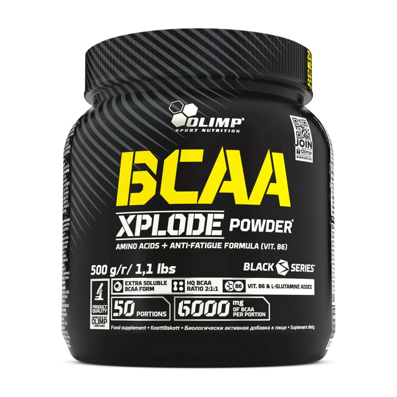 BCAA Xplode powder (500 g) BCAA Xplode powder (500 g)