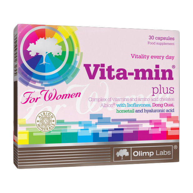 Vitamin Plus for Women (30 caps) Vitamin Plus for Women (30 caps)