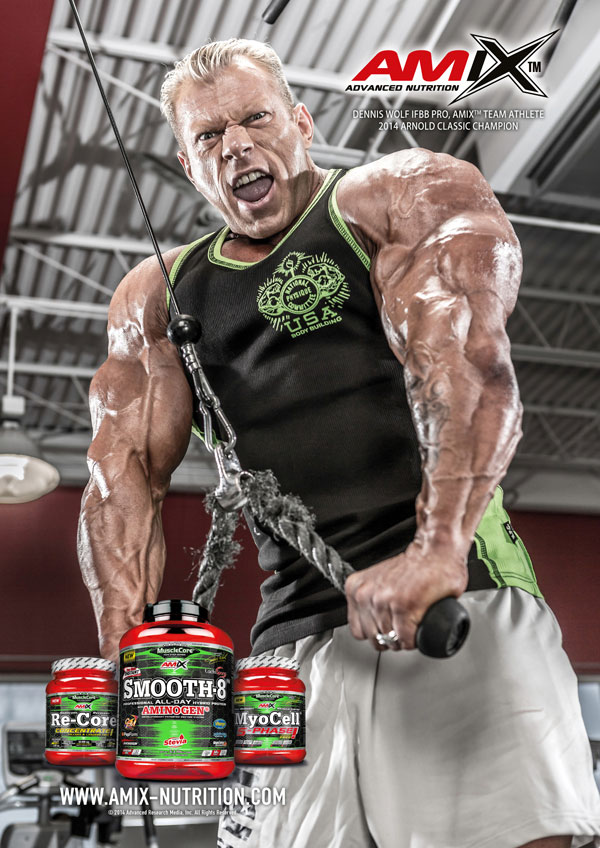 amix nutrition dennis wolf