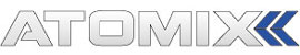 Логотип Atomixx Логотип Atomixx