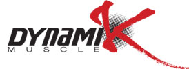 Логотип компании Dynamik Muscle Логотип компании Dynamik Muscle