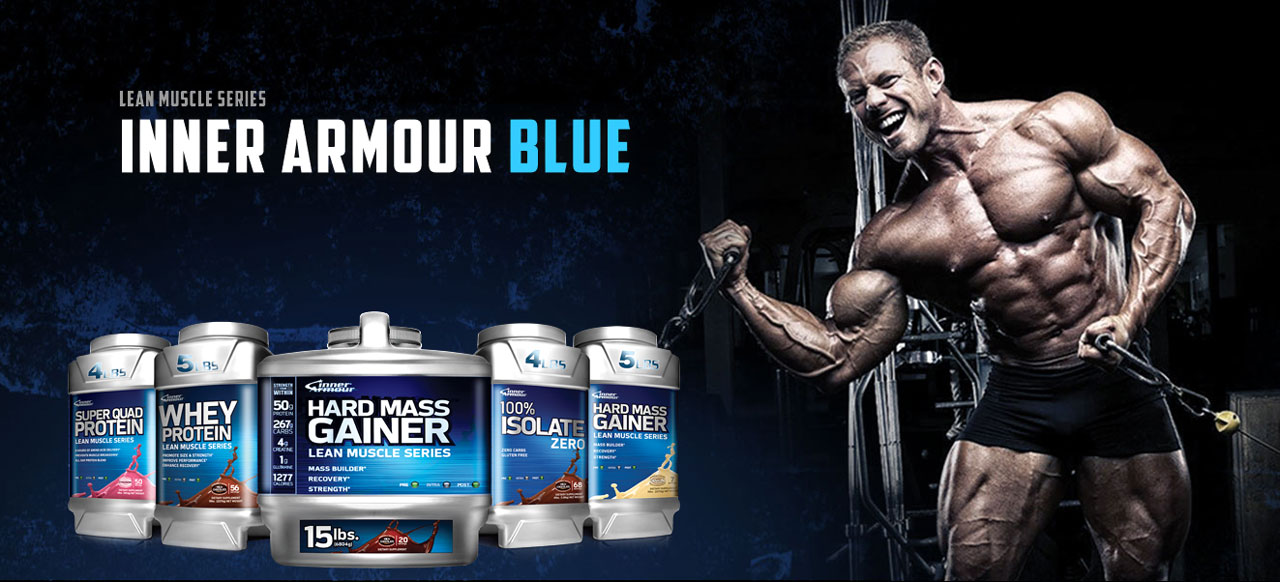 inner armour blue banner
